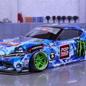 Addiction A90 Pandem Daigo saito FDJ Aapa camo monster livery & Sunoco monster livery