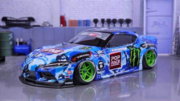 Addiction A90 Pandem Daigo saito FDJ Aapa camo monster livery & Sunoco monster livery