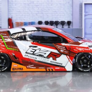Evangelion Racing Eva RT TEST TYPE-02 GOODRIDE GR Yaris livery