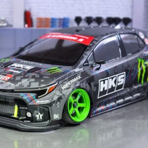 ReveD New Body Toyota GR Corolla Daigo HKS style livery fully airbrush