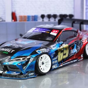 Addiction Real grade A90 Pandem Kalle Rovanperä IKH 69 2023 livery KR69 drift team