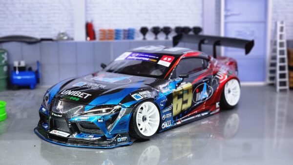 Addiction Real grade A90 Pandem Kalle Rovanperä IKH 69 2023 livery KR69 drift team