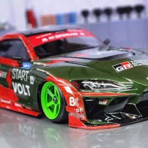 Addiction A90 Hycade Fully Airbrush Start volt livery