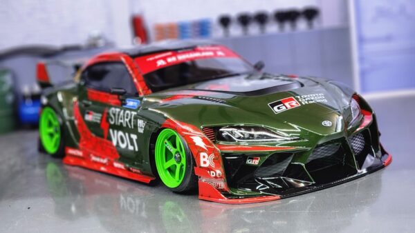 Addiction A90 Hycade Fully Airbrush Start volt livery