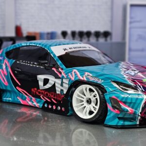 Addiction GR86 Pandem Fully Airbrush Driftgames Design
