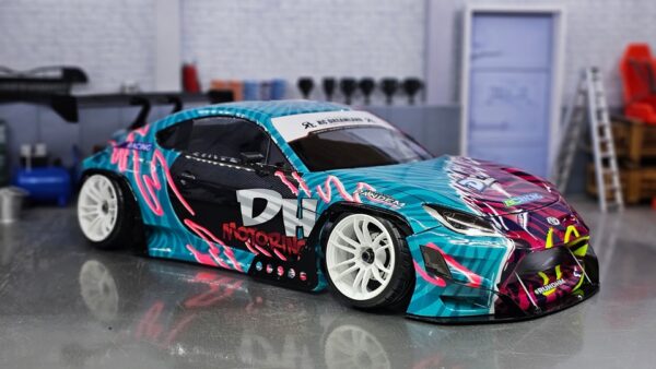 Addiction GR86 Pandem Fully Airbrush Driftgames Design