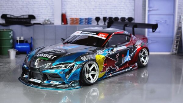 Addiction A90 Pandem Kalle Rovanperä IKH 69 2025 livery KR69 drift team