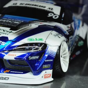 Kawabata A90 Supra 2019 Toyo Tires livery
