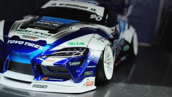 Kawabata A90 Supra 2019 Toyo Tires livery